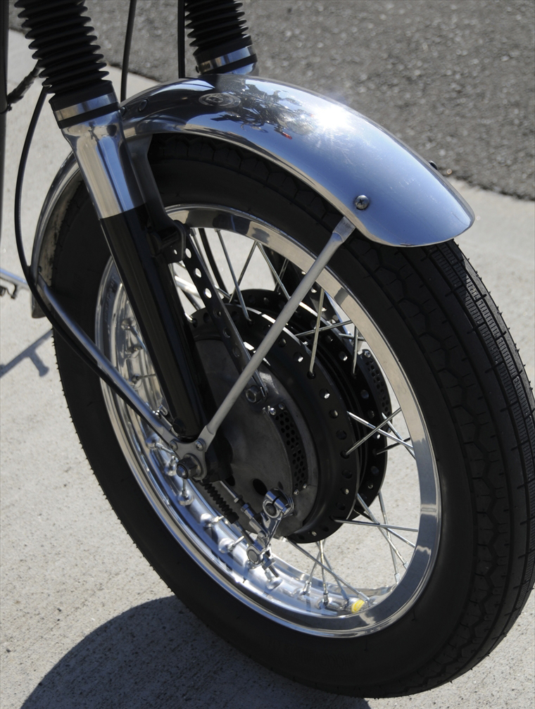 YAMAHA BSA SR 写真