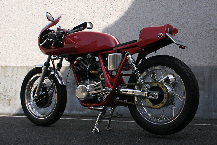 YAMAHA SR カフェレーサー