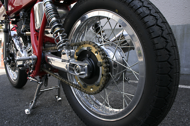 YAMAHA SR カフェレーサー