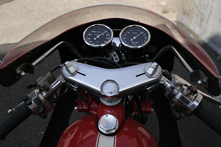 YAMAHA SR カフェレーサー