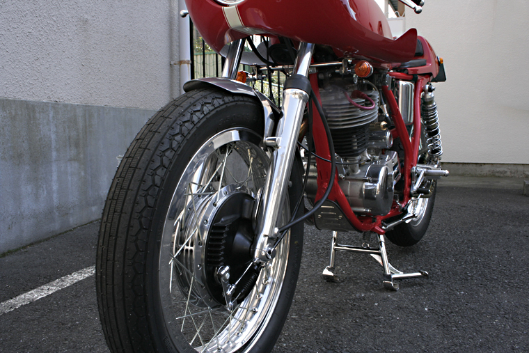 YAMAHA SR カフェレーサー