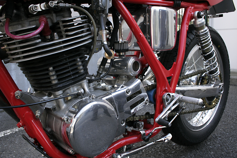 YAMAHA SR カフェレーサー