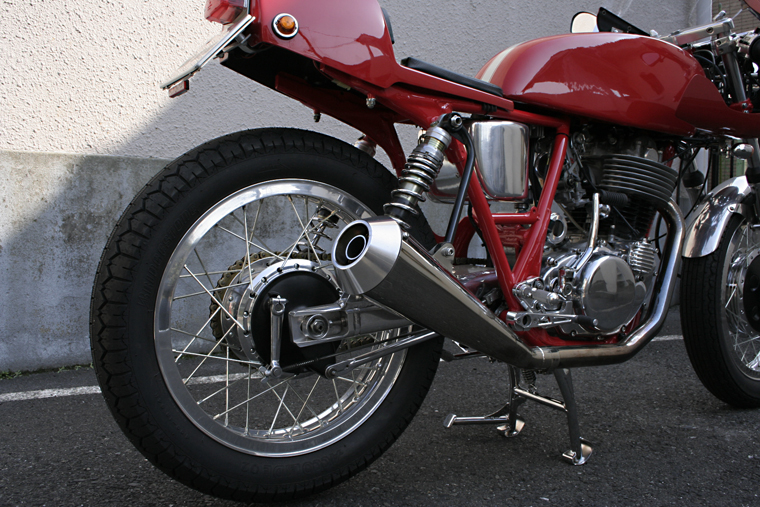 YAMAHA SR カフェレーサー