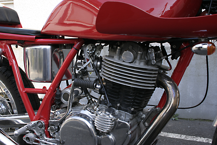 YAMAHA SR カフェレーサー