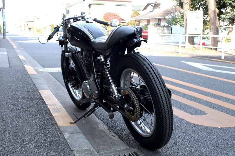 YAMAHA SR