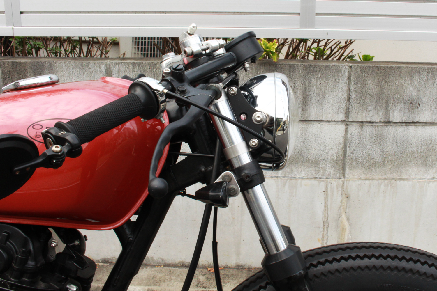 YAMAHA SR Cafe Custom