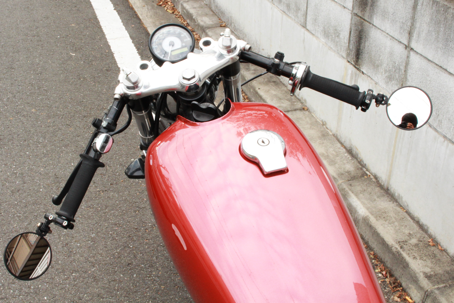 YAMAHA SR Cafe Custom