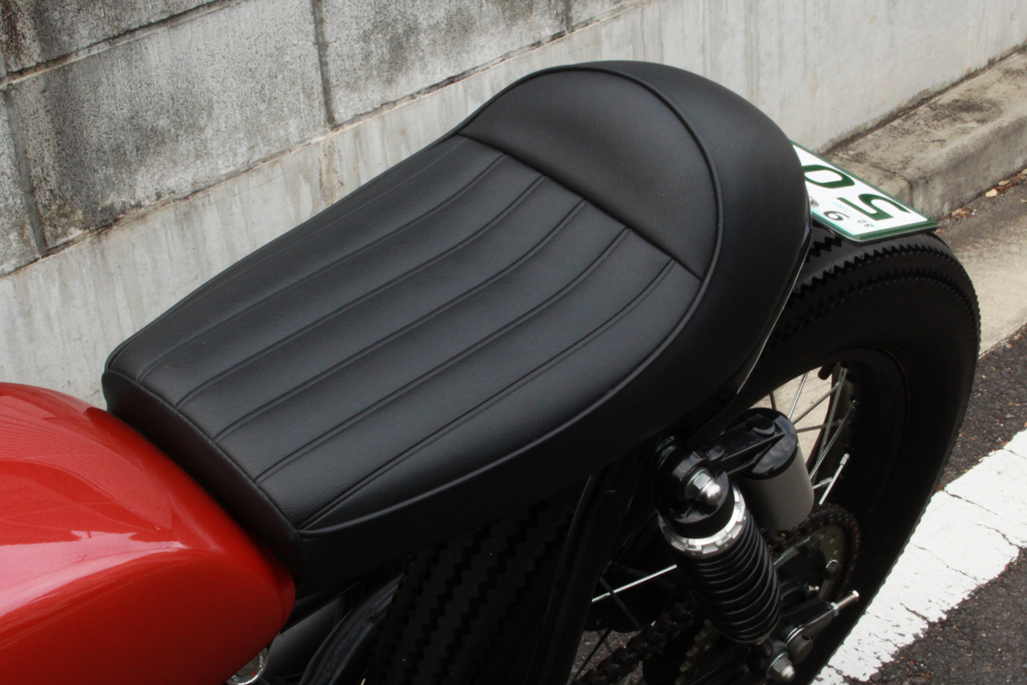 YAMAHA SR Cafe Custom