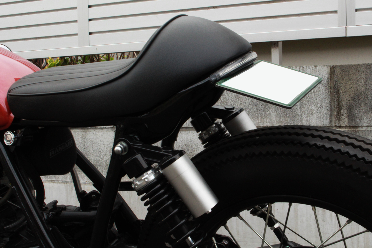 YAMAHA SR Cafe Custom