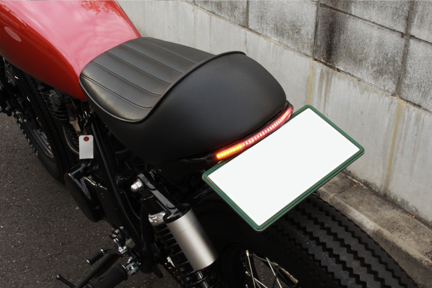 YAMAHA SR Cafe Custom