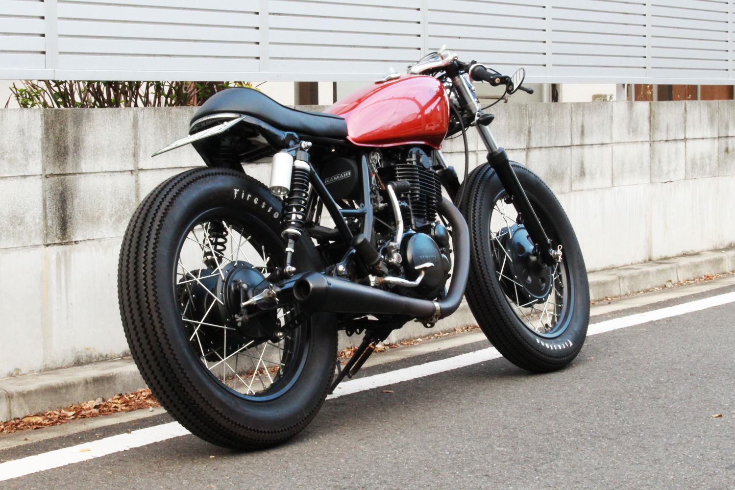YAMAHA SR Cafe Custom
