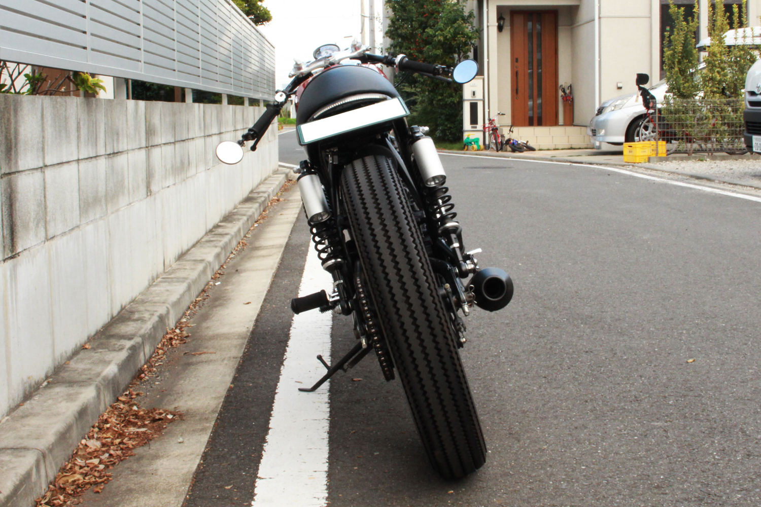 YAMAHA SR Cafe Custom