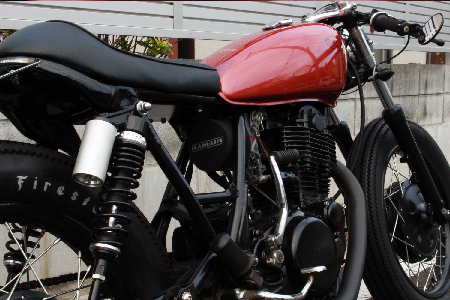 YAMAHA SR Cafe Custom