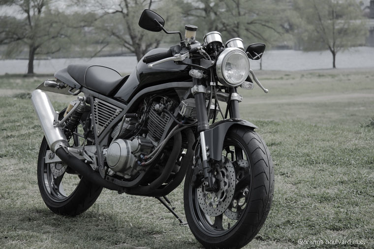 YAMAHA SRX カスタム