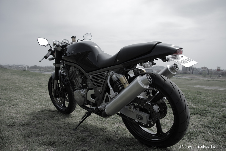 YAMAHA SRX カスタム