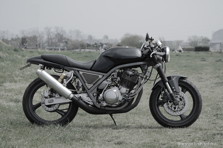 YAMAHA SRX カスタム