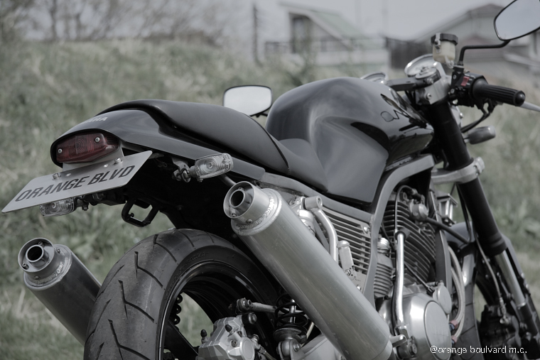 YAMAHA SRX カスタム