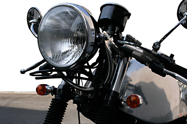 YAMAHA SR Cafe Custom