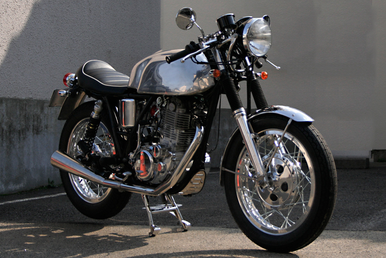 YAMAHA SR Cafe Custom