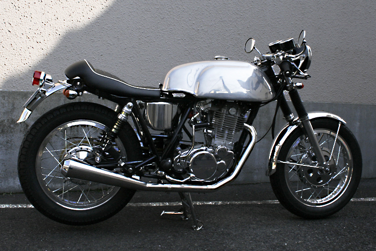 YAMAHA SR Cafe Custom