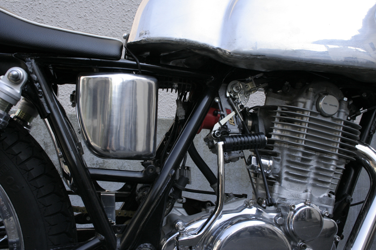 YAMAHA SR Cafe Custom