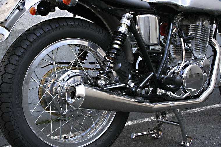YAMAHA SR Cafe Custom