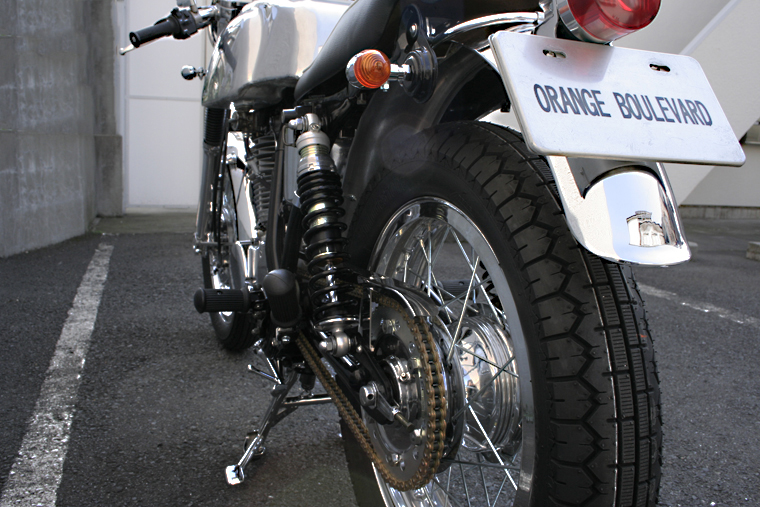 YAMAHA SR Cafe Custom