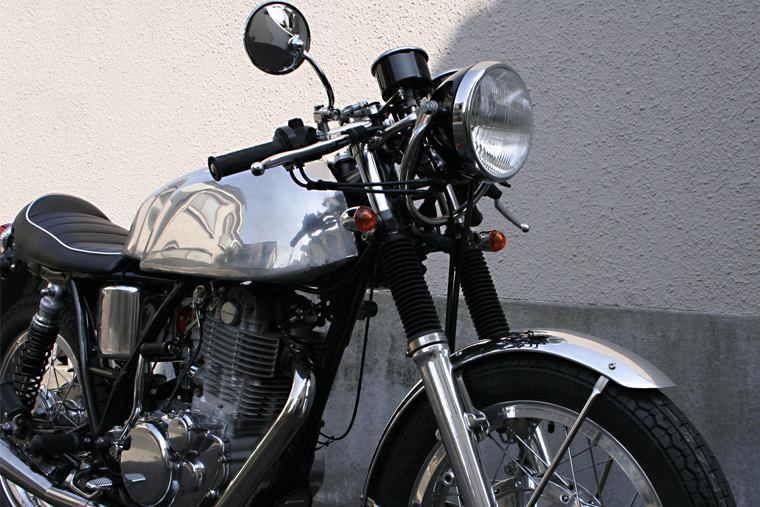 YAMAHA SR Cafe Custom