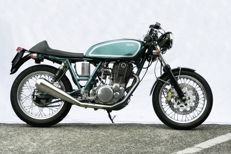 YAMAHA SR Cafe Custom
