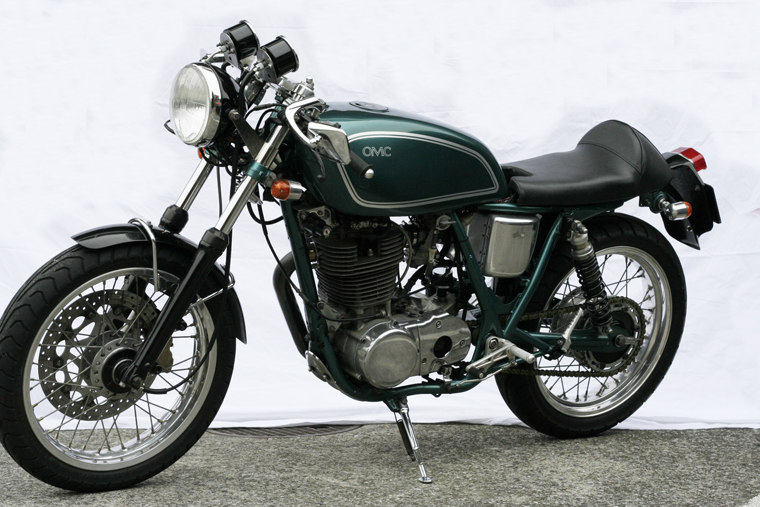 YAMAHA SR Cafe Custom