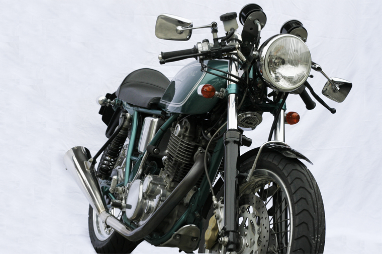 YAMAHA SR Cafe Custom