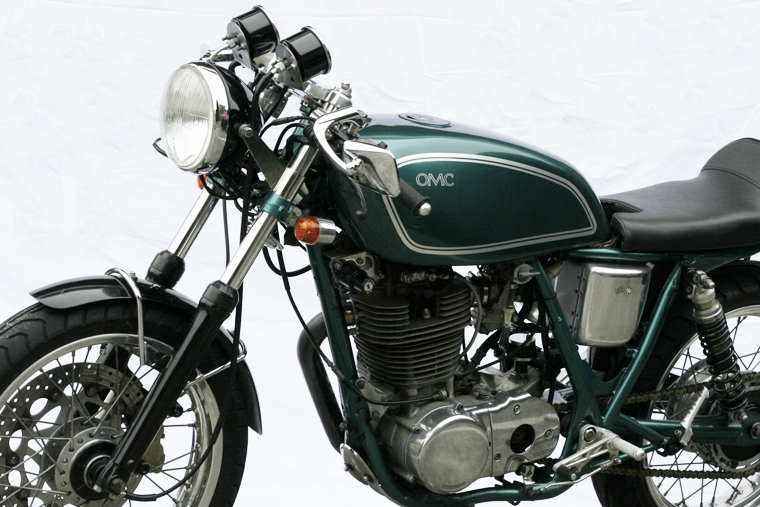 YAMAHA SR Cafe Custom