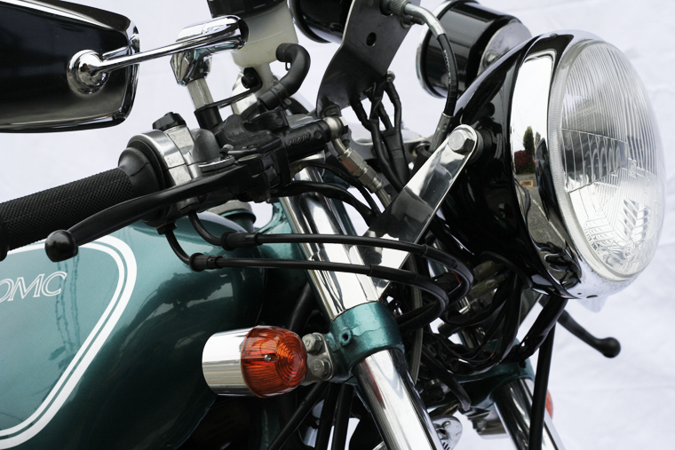 YAMAHA SR Cafe Custom