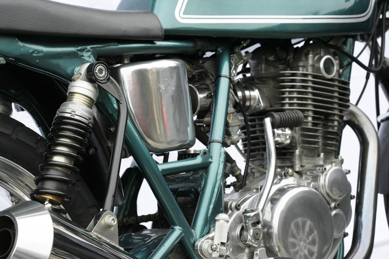 YAMAHA SR Cafe Custom