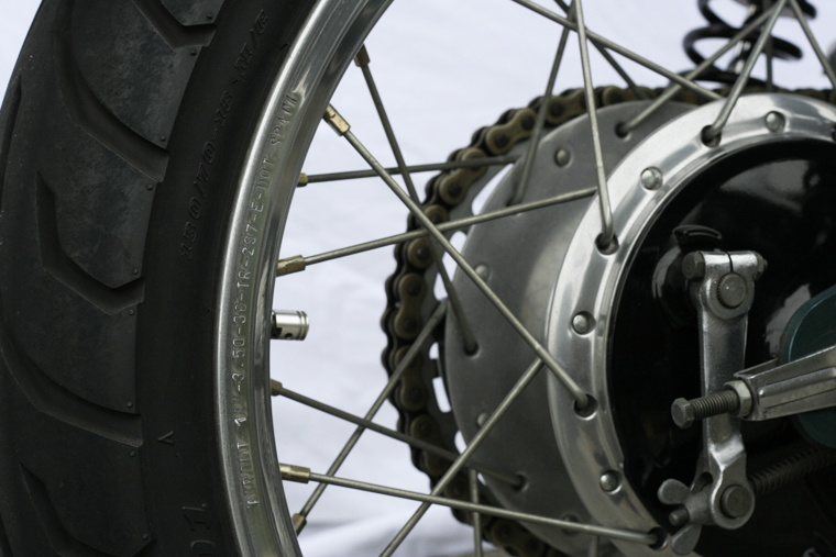 YAMAHA SR Cafe Custom