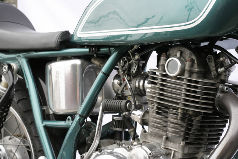 YAMAHA SR Cafe Custom