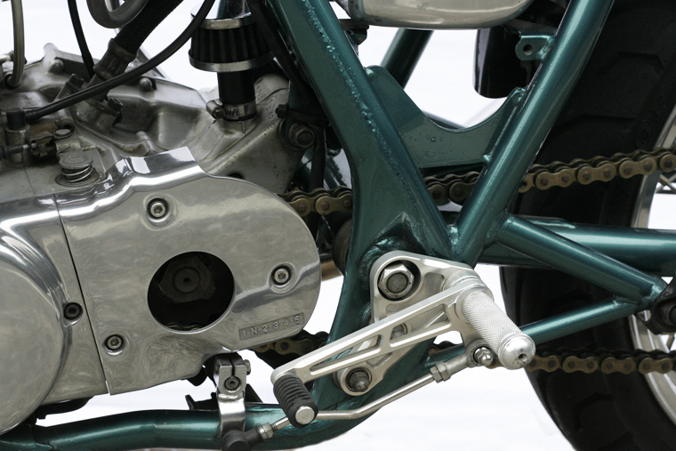 YAMAHA SR Cafe Custom