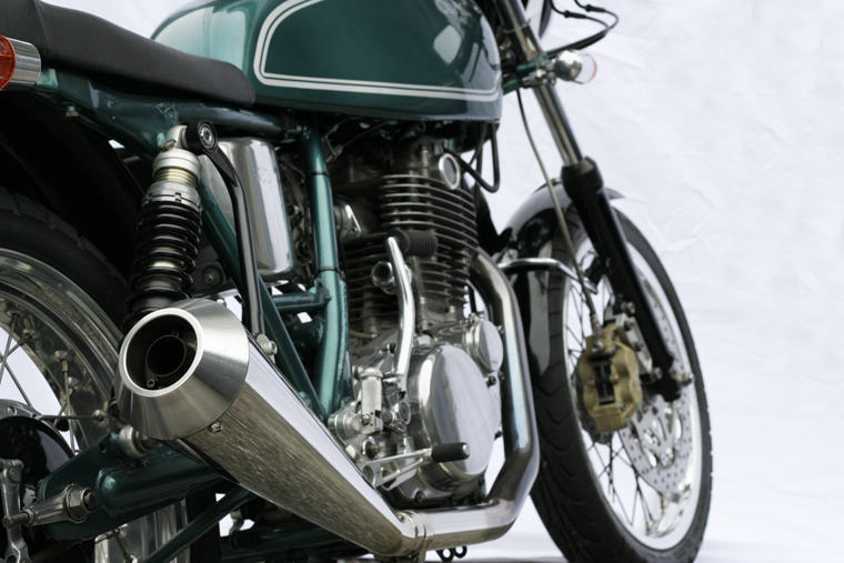 YAMAHA SR Cafe Custom