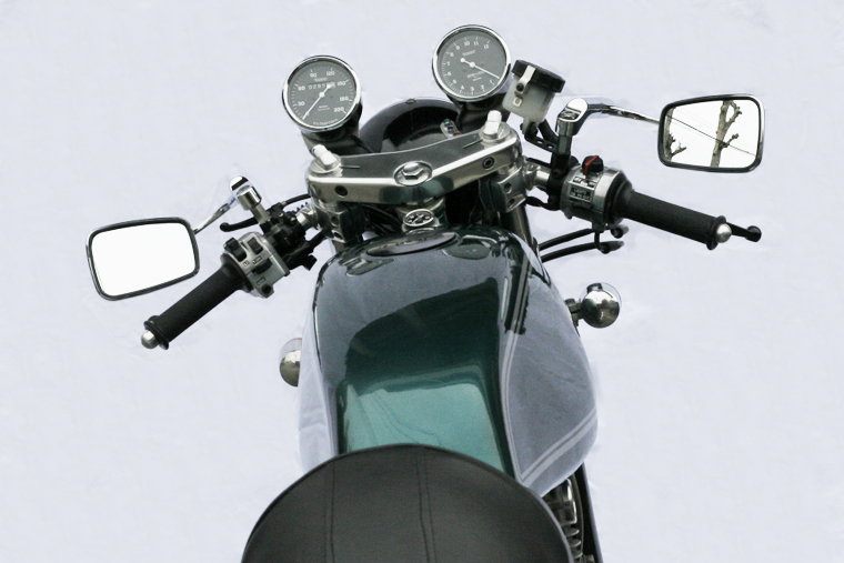 YAMAHA SR Cafe Custom