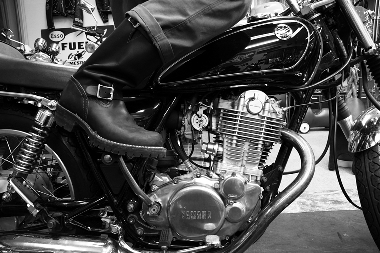 オレンジブルバード　店内