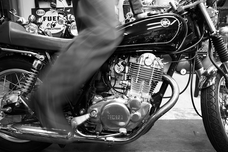 オレンジブルバード　店内