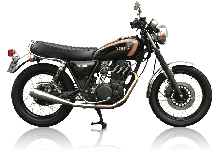 yamaha sr400 カスタム カフェレーサーカスタム 画像 
