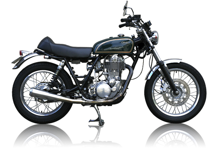 yamaha sr400 カスタム カフェレーサーカスタム 画像 
