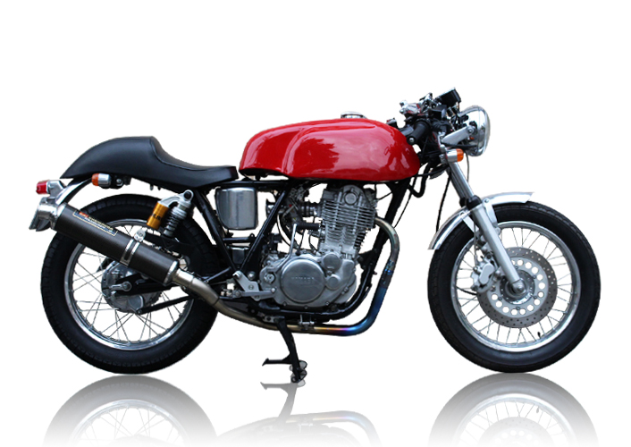 ブッコミの拓 アモウ yamaha sr400 カスタム カフェレーサーカスタム 画像 オレンジブルバード　SRX