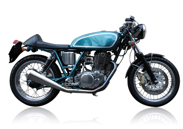 yamaha sr400 カスタム カフェレーサーカスタム 画像 
