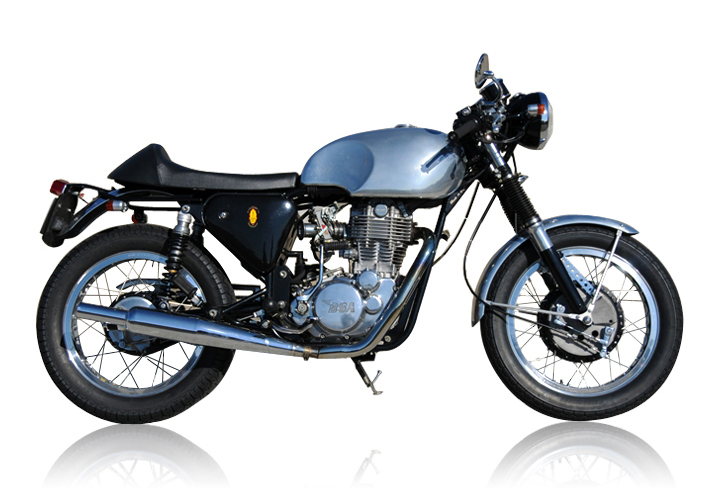 yamaha sr400 カスタム カフェレーサーカスタム 画像 オレンジブルバード　BSA SR