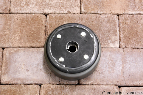 YAMAHA SR カスタムパーツ