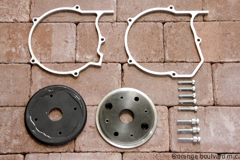 YAMAHA SR カスタムパーツ