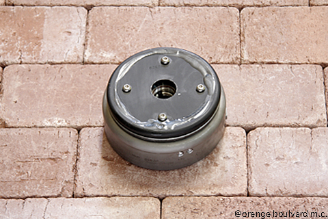 YAMAHA SR カスタムパーツ