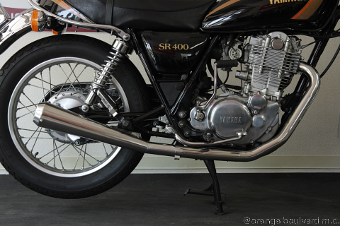 YAMAHA SR カスタムパーツ